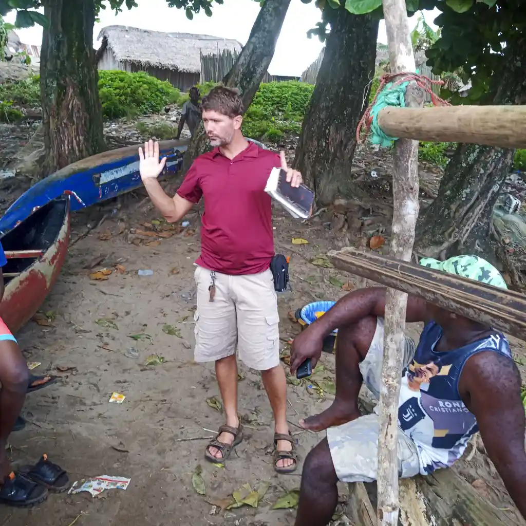 Liberia Mission - Preaching the Gospel