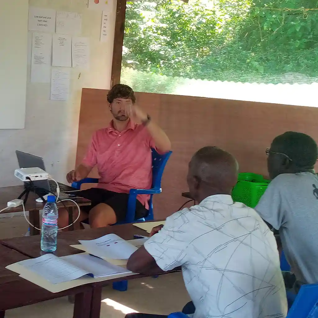 Liberia Mission – Empowering Nationals
