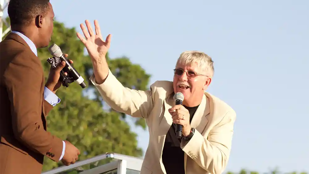 Pastor Siegfried Tomazsewski