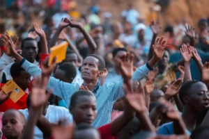 Evangelistic Outreach in Rwanda
